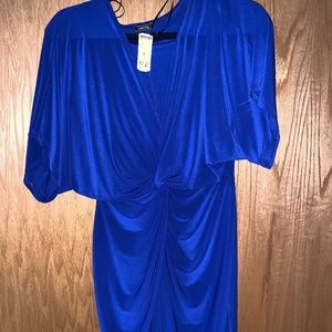 Brand New Royal Blue Business Dress
